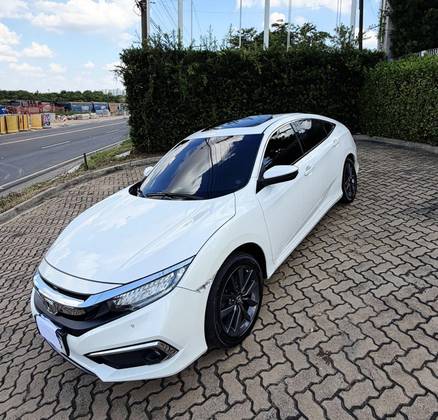 HONDA CIVIC 1.5 16V TURBO GASOLINA TOURING 4P CVT